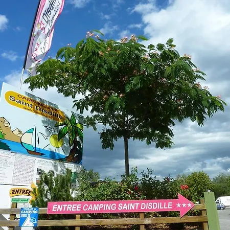 Camping Du Leman Saint Disdille 3*
