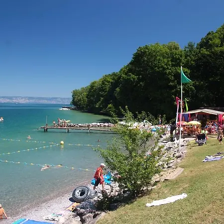 Camping Du Leman Saint Disdille 캠프장 3*